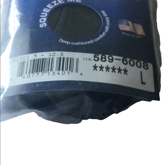 Comfort 125 Polyurethane FOOT BEDS Size L Memory Foam - Picture 4 of 4